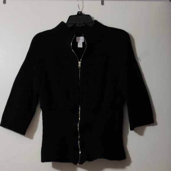 Chico's Sweaters - Black Sweater